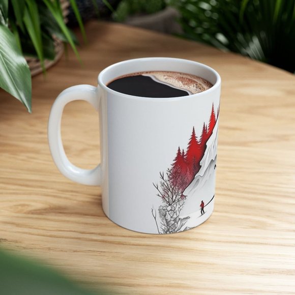Mug for Coffee Lovers - Artistic and One-of-a-Kind Gift for Her/Him, Wedding Par - Picture 8 of 10
